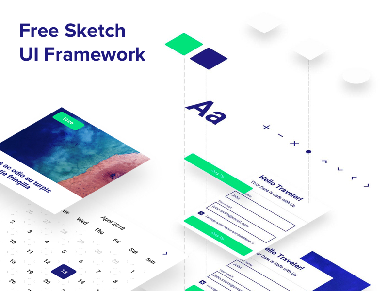 Web ui sketch clearance