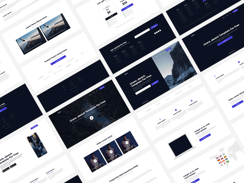 Urano Web UI Kit