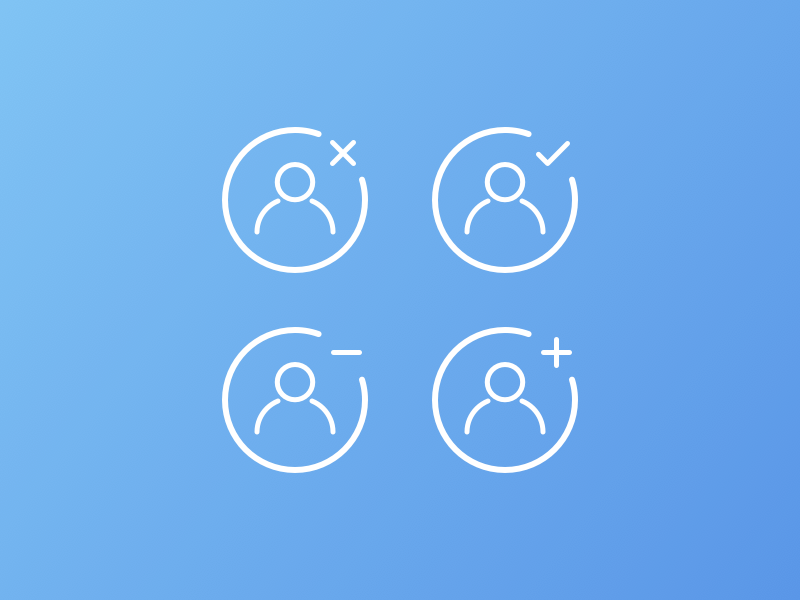 User Status Icons