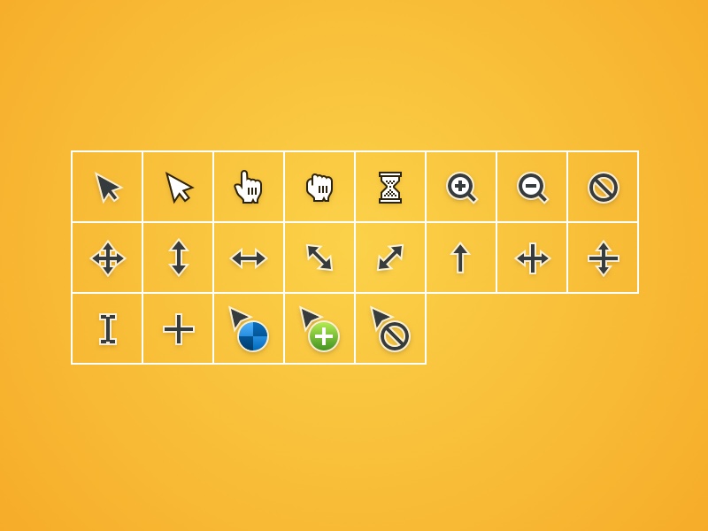 Cursor Symbols