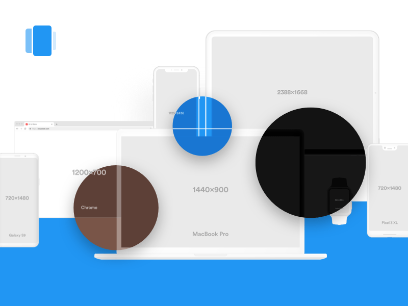 Vector Mockups Library 2.0