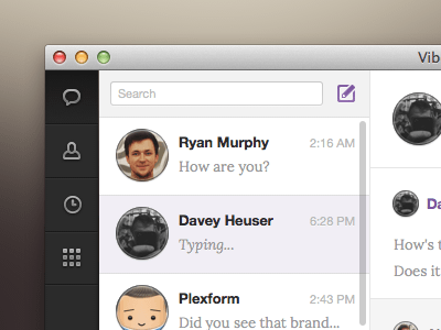 Viber for Mac