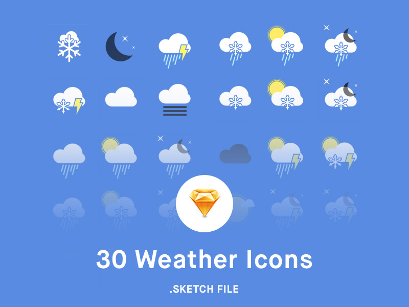 Weather Icon Pack