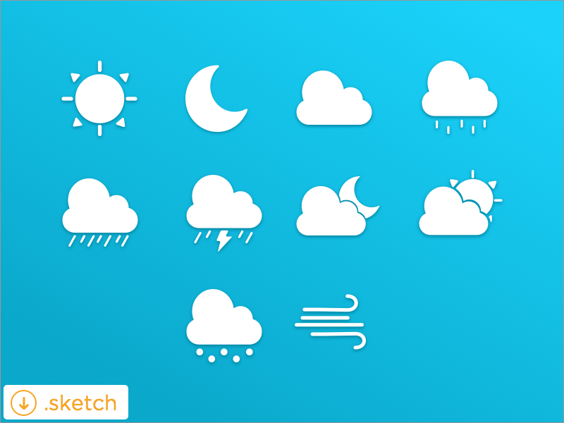 Weather Icon Set