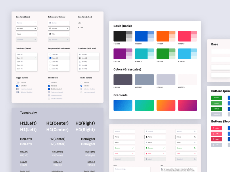 Web Style Guide Sketch Freebie Download Free Resource For Sketch Sketch App Sources