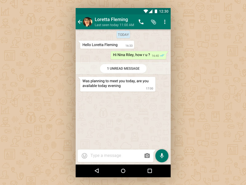 Image result for whatsapp chat