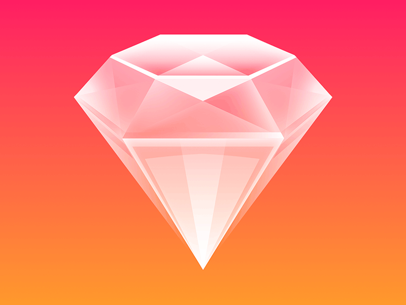 diamond sketch