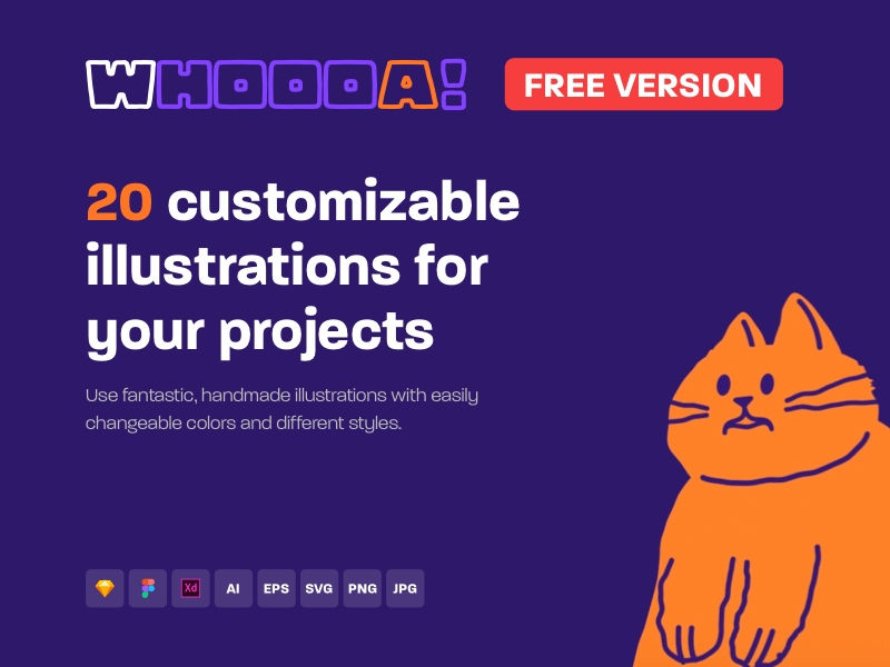 20 Customizable Illustrations