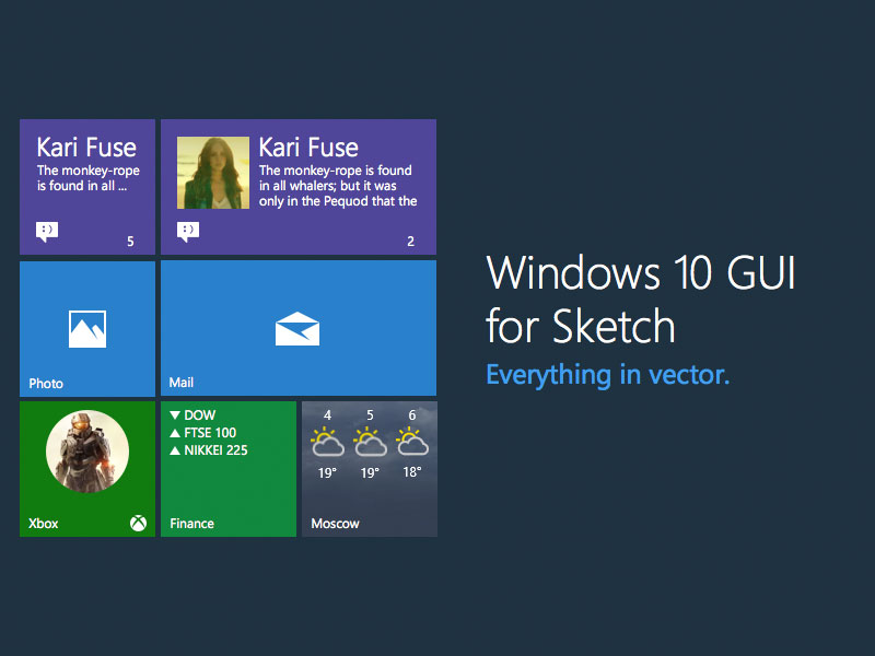 Windows 10 UI Kit Sketch freebie Download free resource Windows 10 UI Kit Sketch freebie Download free resource