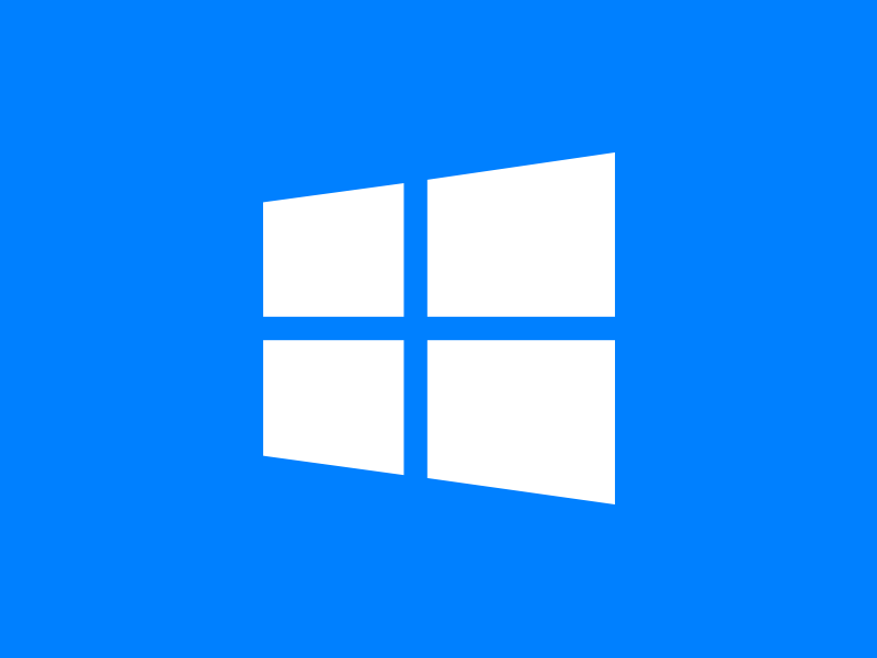 logo design idea #543: Windows Logo
