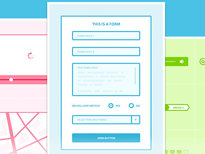 Wired wireframe kit