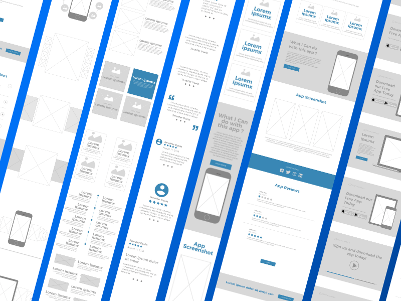 Wireframe Magic UI