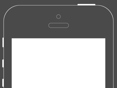 iPhone Wireframe