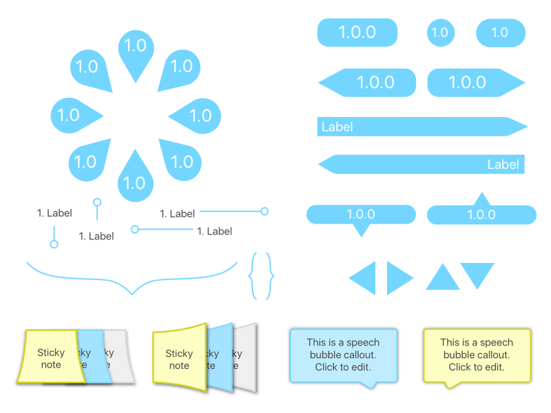 Sketch Elements Brushes Set | Figma Community