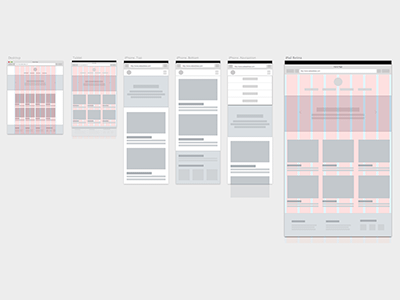 Free responsive wireframes