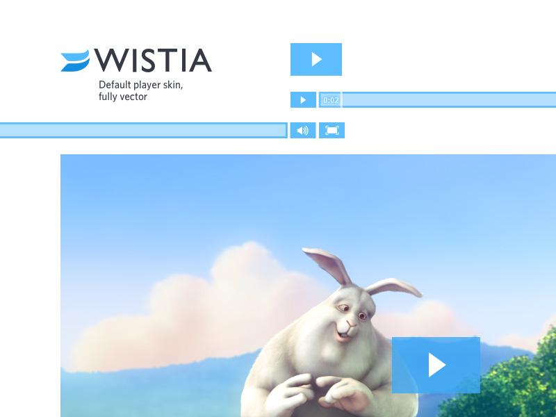 Wistia Video Player Skin