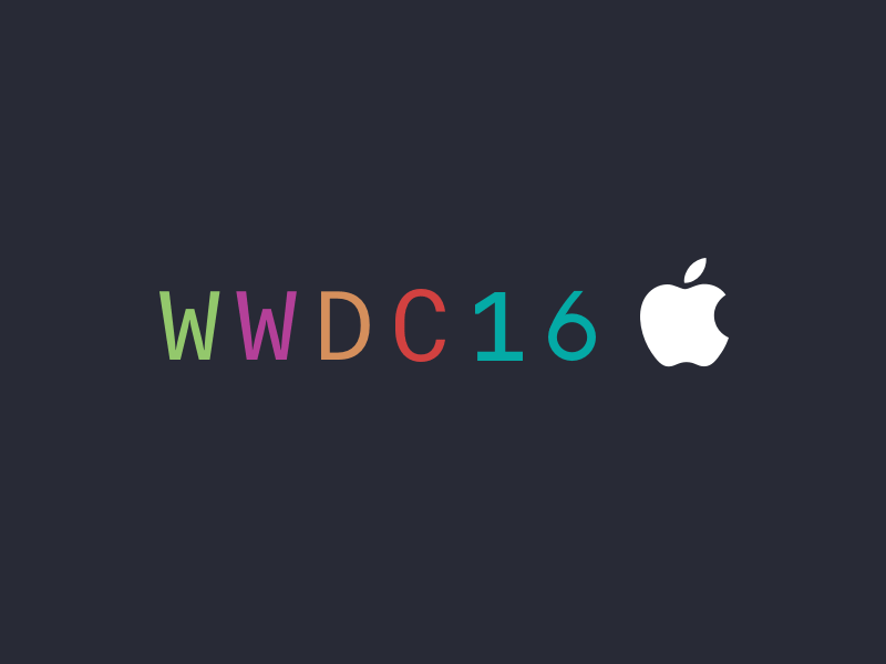 WWDC16 Vector Logo
