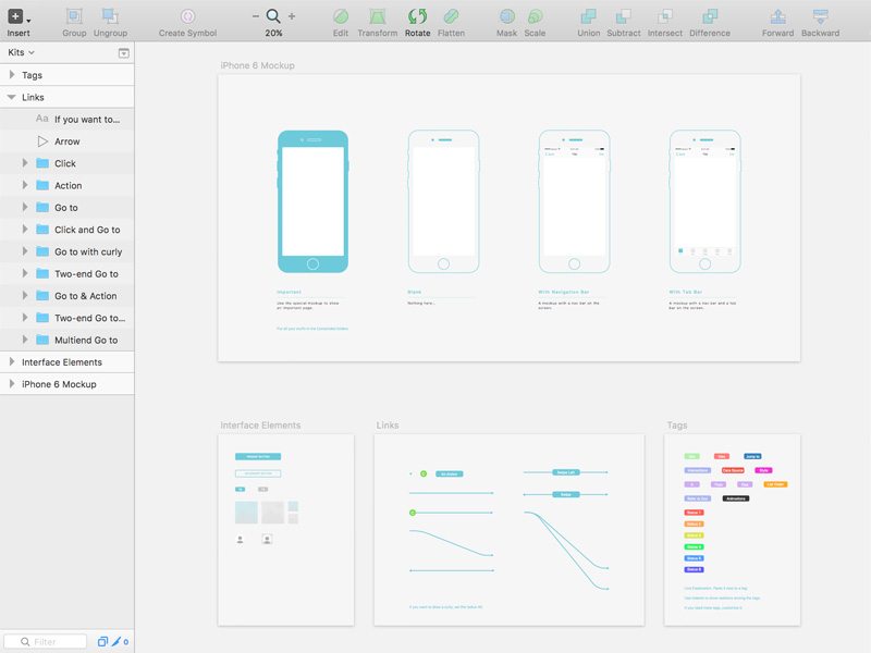 wireframe mockup free