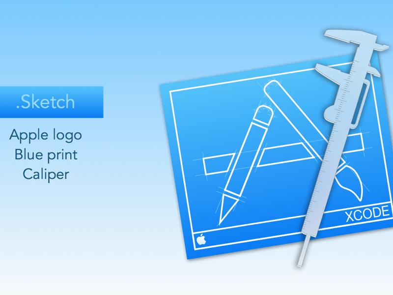 Apple Xcode 6 - Caliper