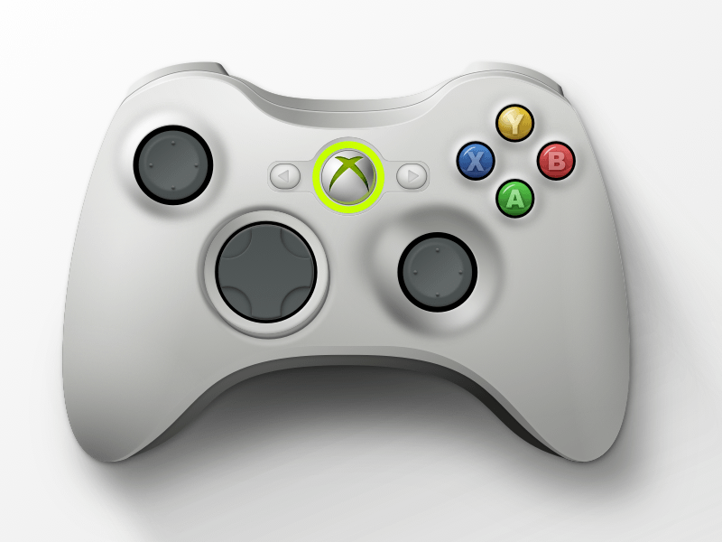Xbox Controller Sketch freebie - Download free resource for Sketch