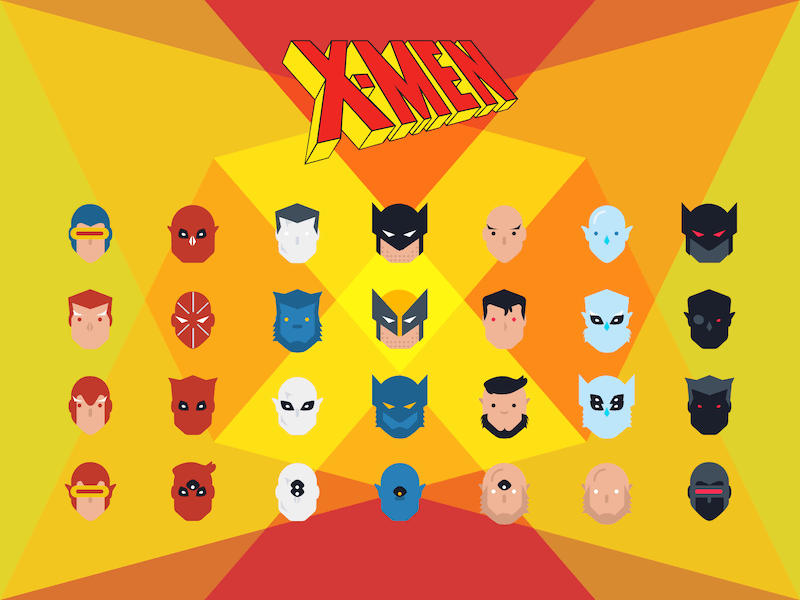 Mutant and Hero Characters
