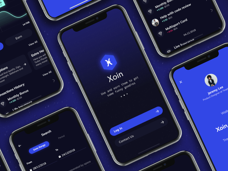 Xoin Wallet App