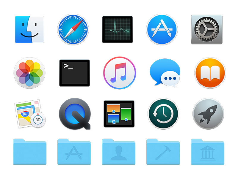 Customize your OS X toolbar icons and much more.