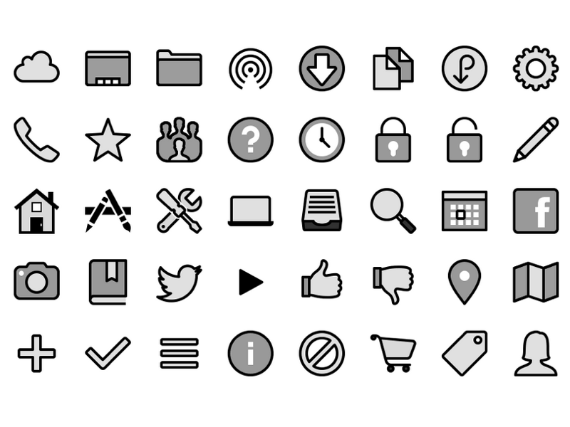 Download Yosemite Icon Pack Free PNG and SVG Icons SVG freebie - Download free SVG resource for Sketch ...