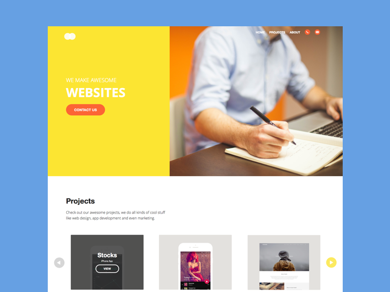 Download Yugo Mockup Website Sketch Freebie Download Free Resource For Sketch Sketch App Sources