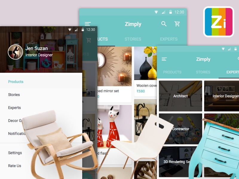 Furniture Sketch designs themes templates and downloadable graphic  elements on Dribbble