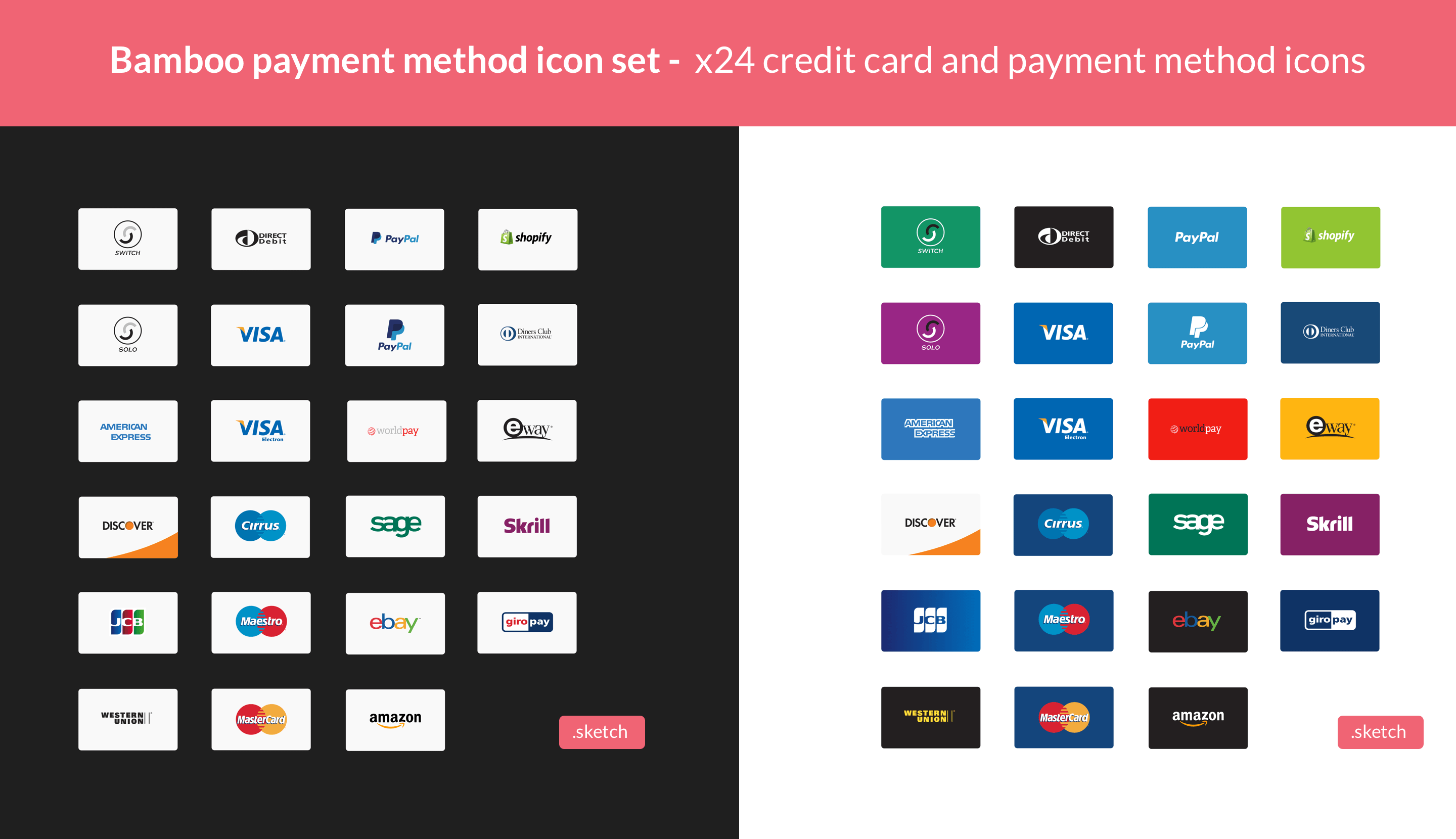 Payment Method Icon Set