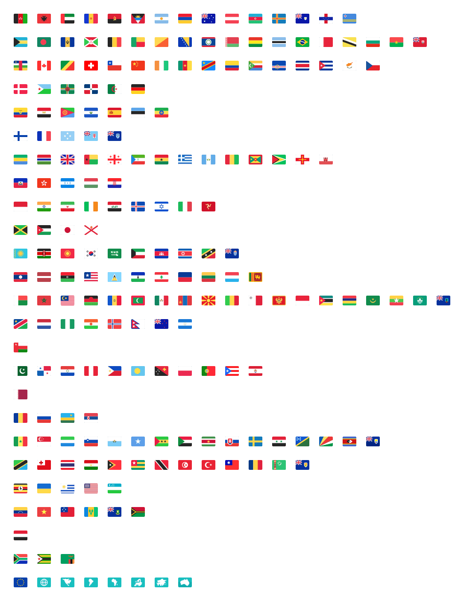 Country Flags Kit