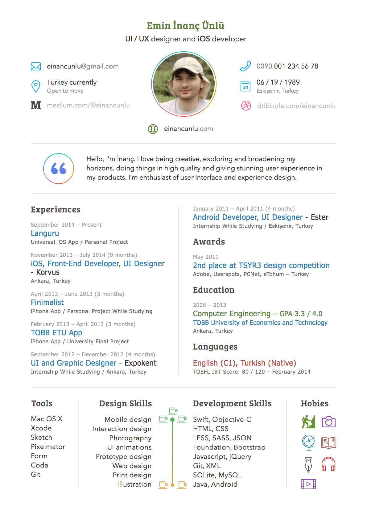 Resume Template