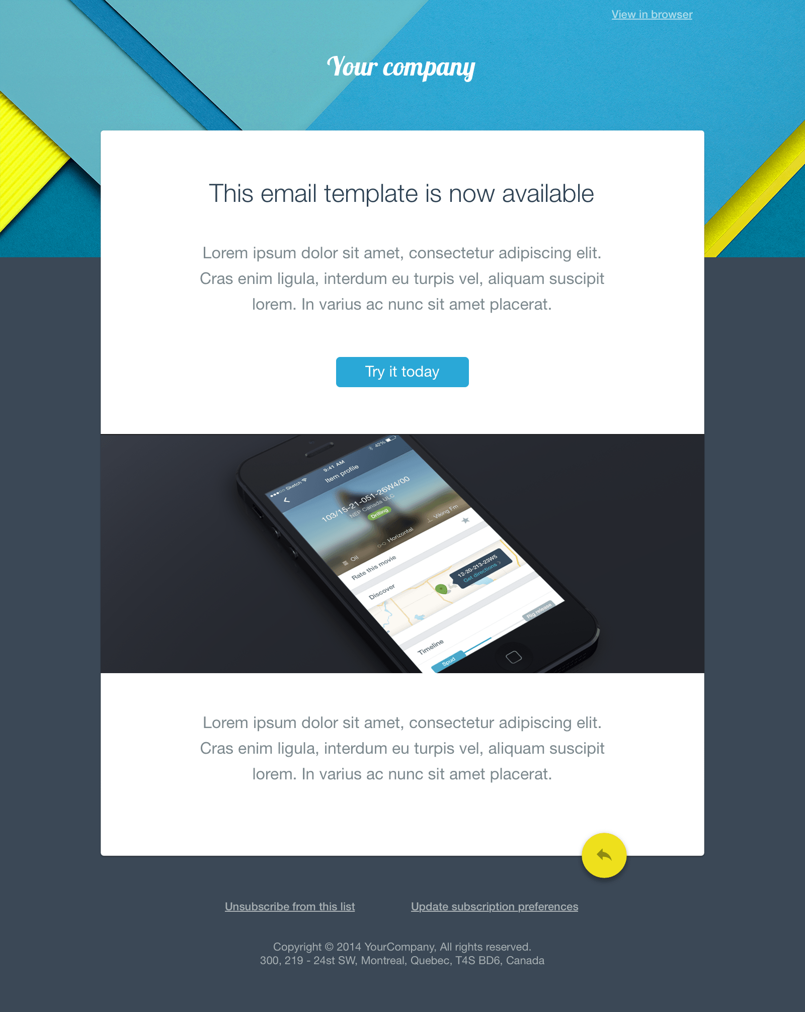 Free Email Templates 