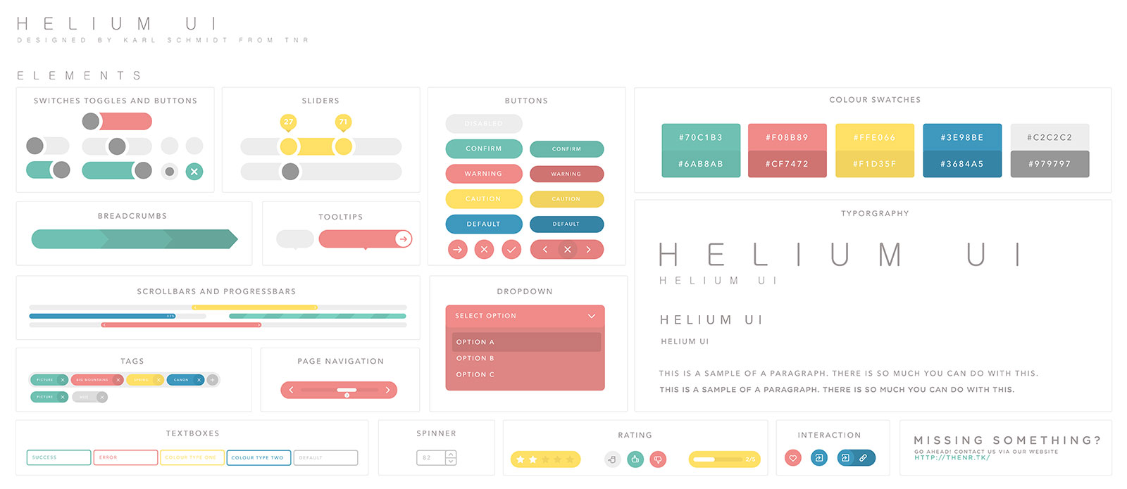 Helium UI Kit