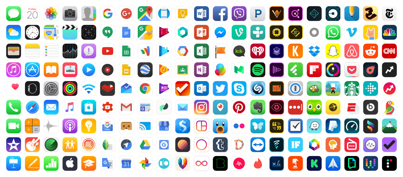 Ultimate App Icons Set