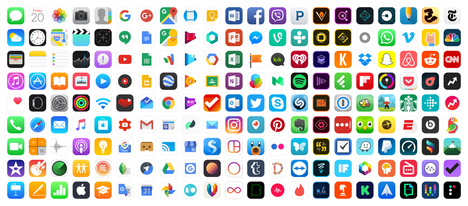 Ultimate App Icons Set Sketch Resource for Sketch Image Zoom Attachment
