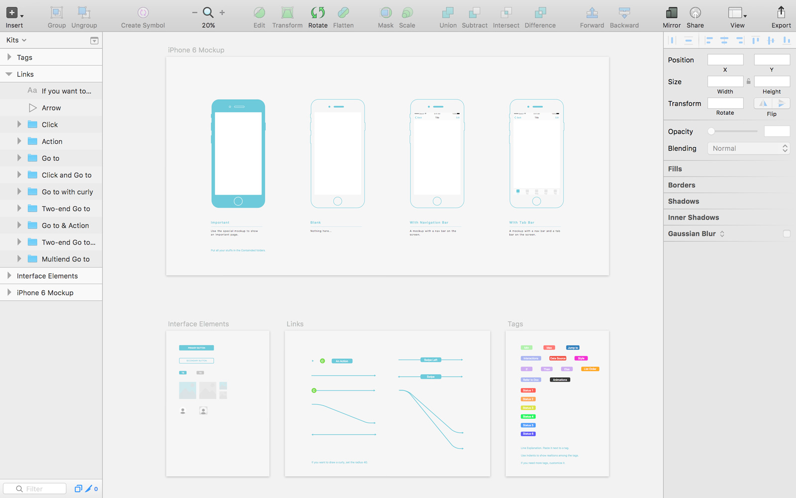 WZ Wireframe Kit