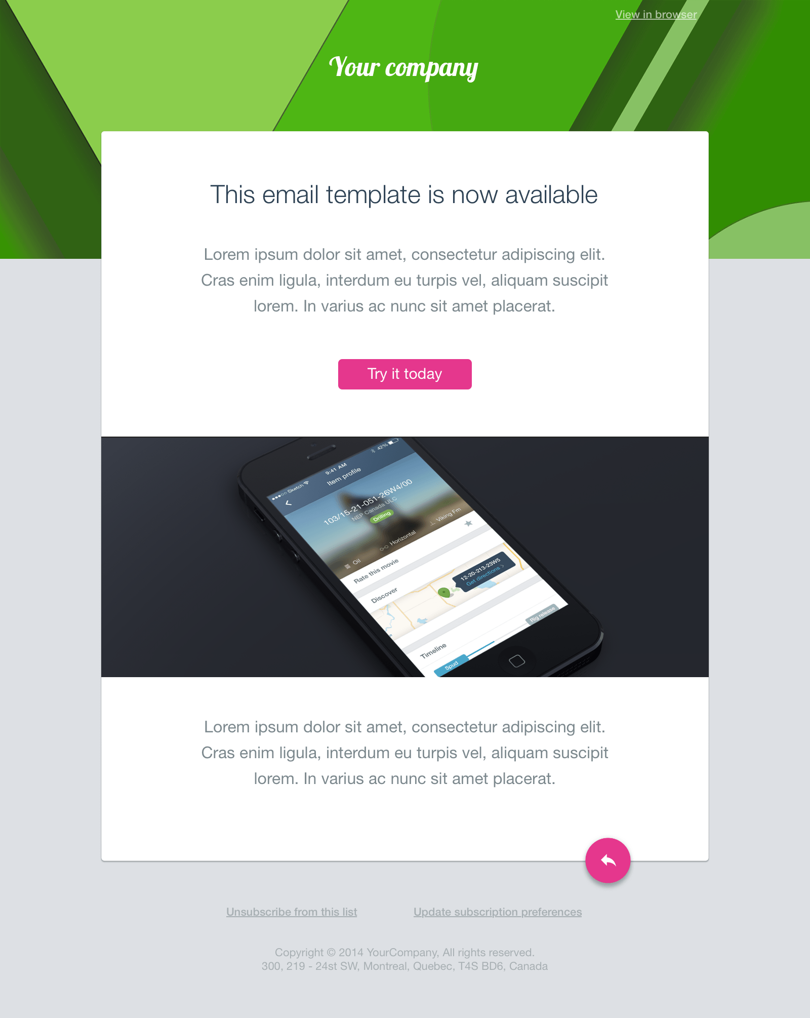 Free Email Templates 