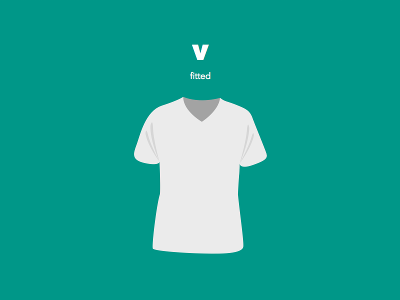 fitted t shirt template