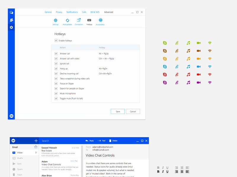 Icons8 WPF UI Framework