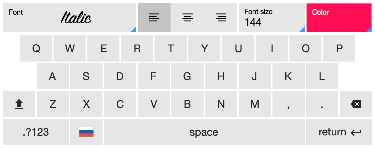 Keyboard Layout