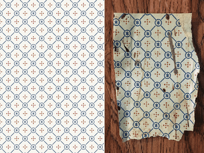 1983 Wallpaper Pattern