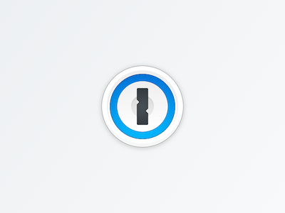 1Password Vector Icon