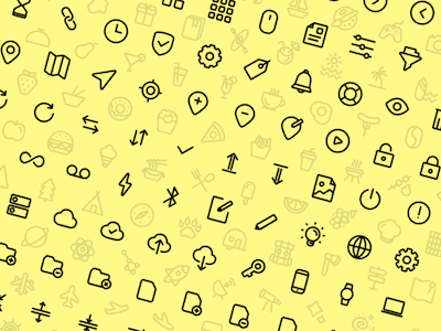 250 Essential Icons