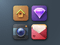 3D icon set