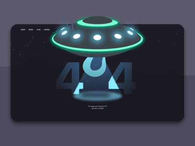 404 Illustration