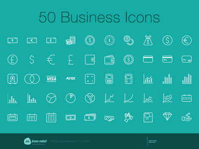 50 Business Icons