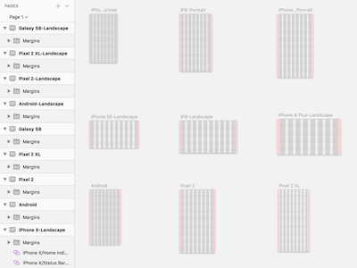 8 Point Cross-Platform Soft Grid