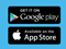 App and Play Store Badges